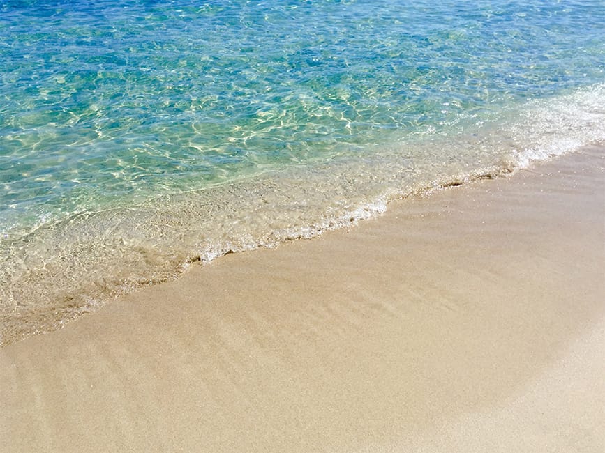 Acqua Spiaggia Cesine Acaya Onde