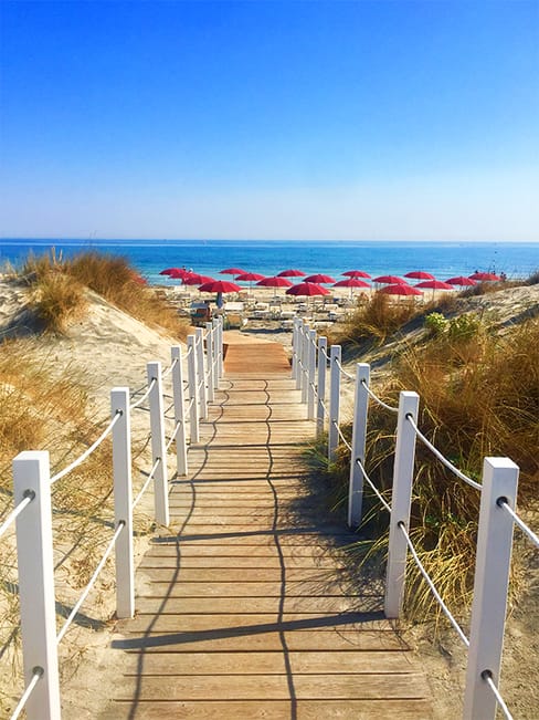 Vert Spiaggia Cesine Acaya Pontile